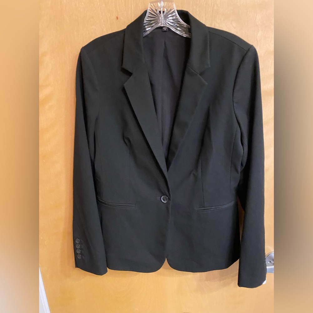 Express Black Blazer Suit Jacket Sz 12